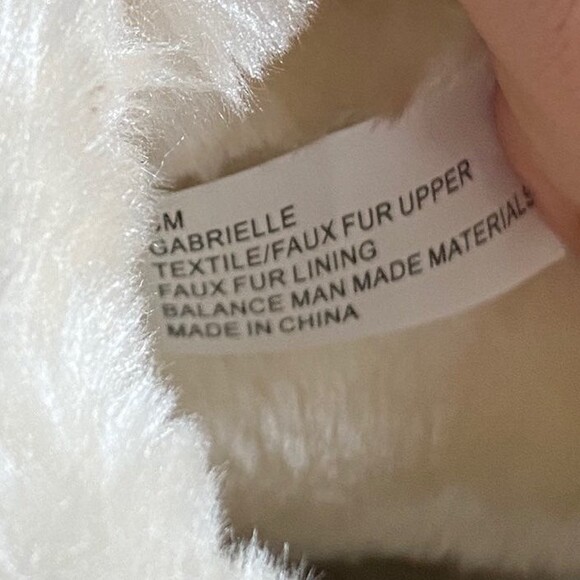 Makalu women's size 6 Gabrielle Chesnut textile/faux fur upper boots - Picture 8 of 9